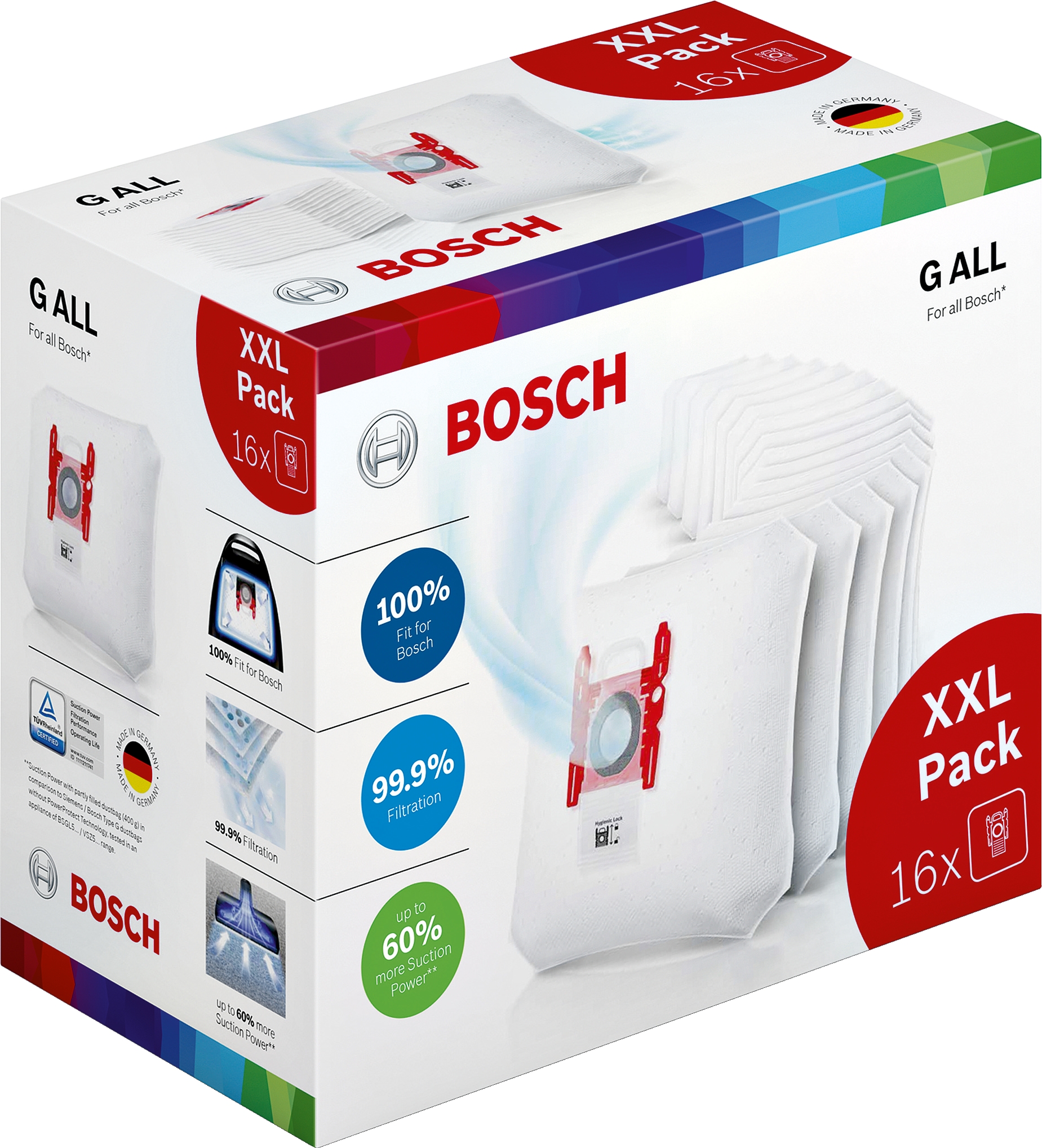 Bosch BBZ16GALL Tilbehør