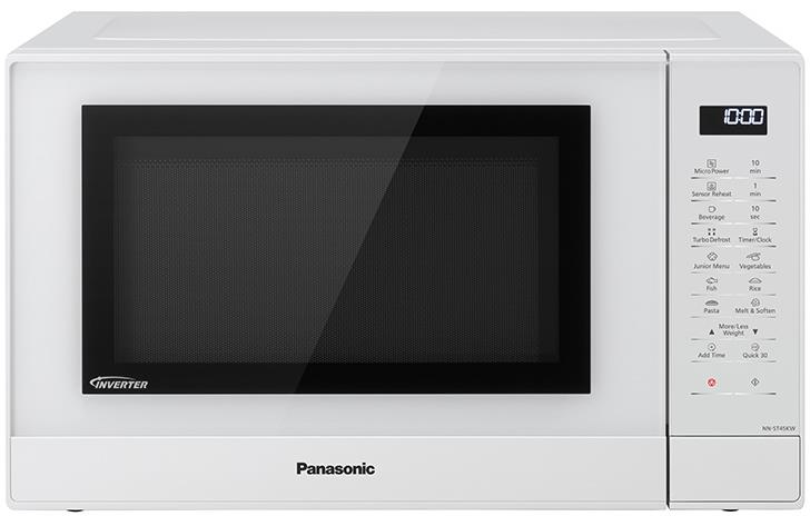 Panasonic NN-ST45 Hvid Solo mikroovn Bordplade 32 L 1000 W