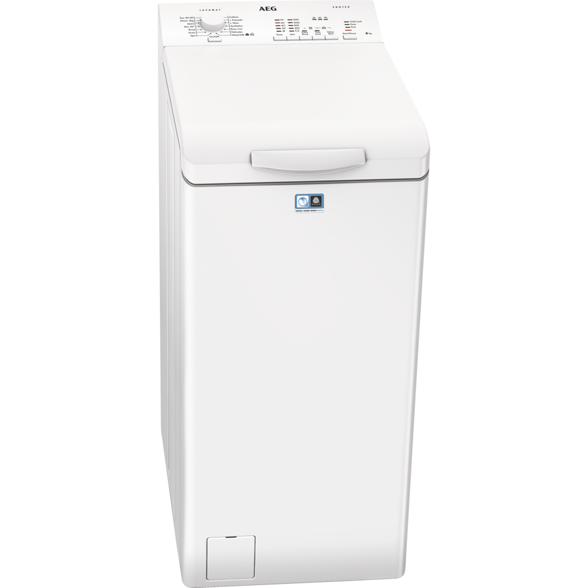 AEG L6TPO621N5 Vaskemaskine