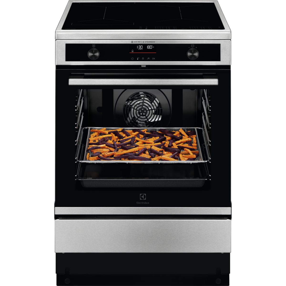 Electrolux LKI6489NOX Komfur