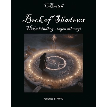 CBwitch Book of Shadows Heksehåndbog – Vejen til magi. - Spirituelle bøger - GodKarmaShop