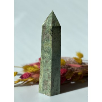 Chrysocolla Tårn 17,5 cm - Chrysocolla - GodKarmaShop