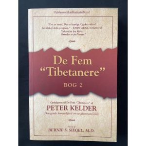De Fem Tibetanere bog 2 - Spirituelle bøger - GodKarmaShop