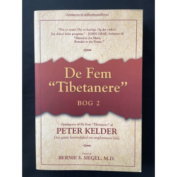 De Fem Tibetanere bog 2 - Spirituelle bøger - GodKarmaShop