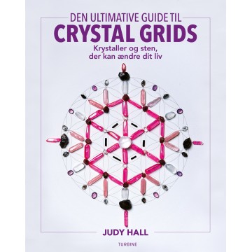 Den ultimative guide til Crystal Grids - Judy Hall - Spirituelle bøger - GodKarmaShop