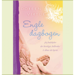 Engle dagbogen - Doreen Virtue - Spirituelle bøger - GodKarmaShop