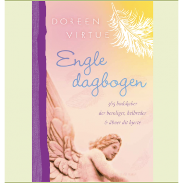 Engle dagbogen - Doreen Virtue - Spirituelle bøger - GodKarmaShop