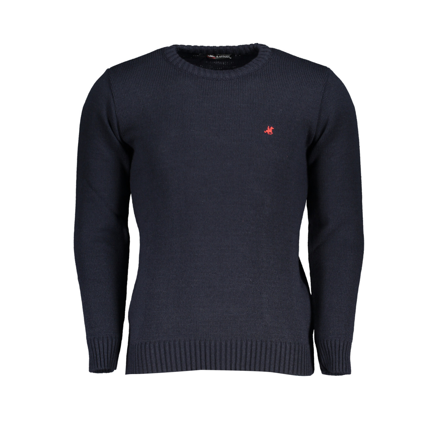 U.S. Grand Polo Strik Navy (Størrelse: XXL)