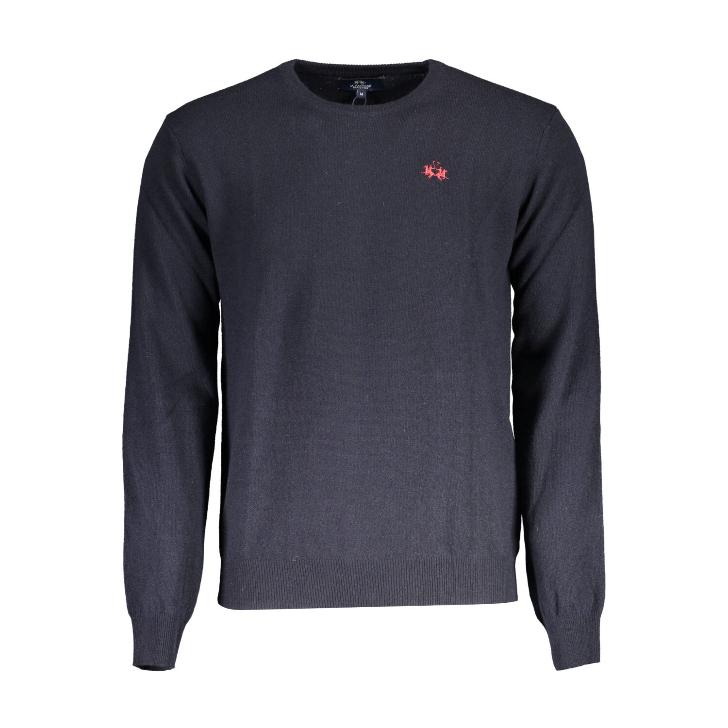 La Martina Strik Pullover Navy (Størrelse: XXL)