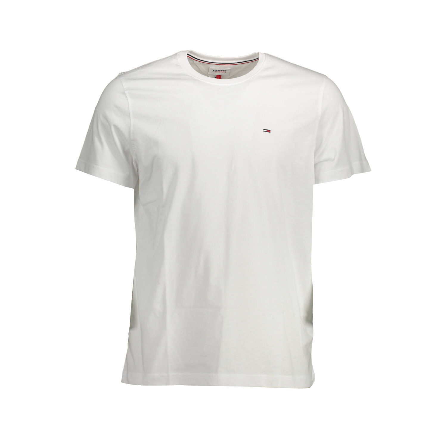 Tommy Jeans Tee White (Størrelse: XL)