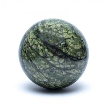 Grøn serpentin kugle 5 cm - Serpentin - GodKarmaShop