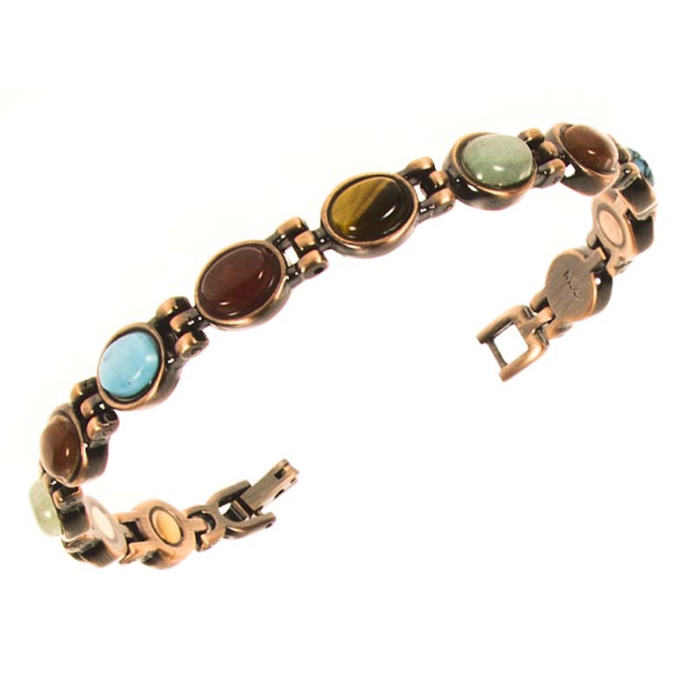 Magnetarmbånd (kobber) Pocahontas