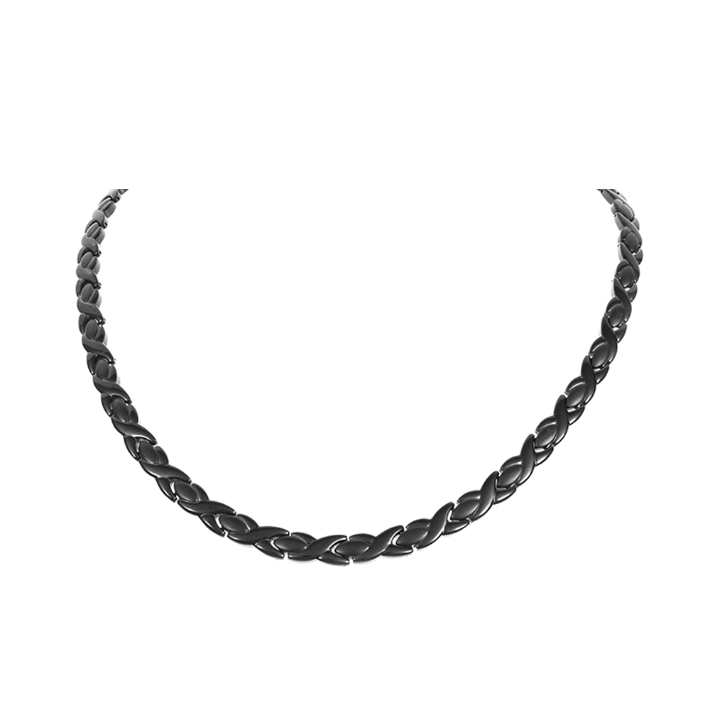 Magnethalskæde (stål) Livets vej