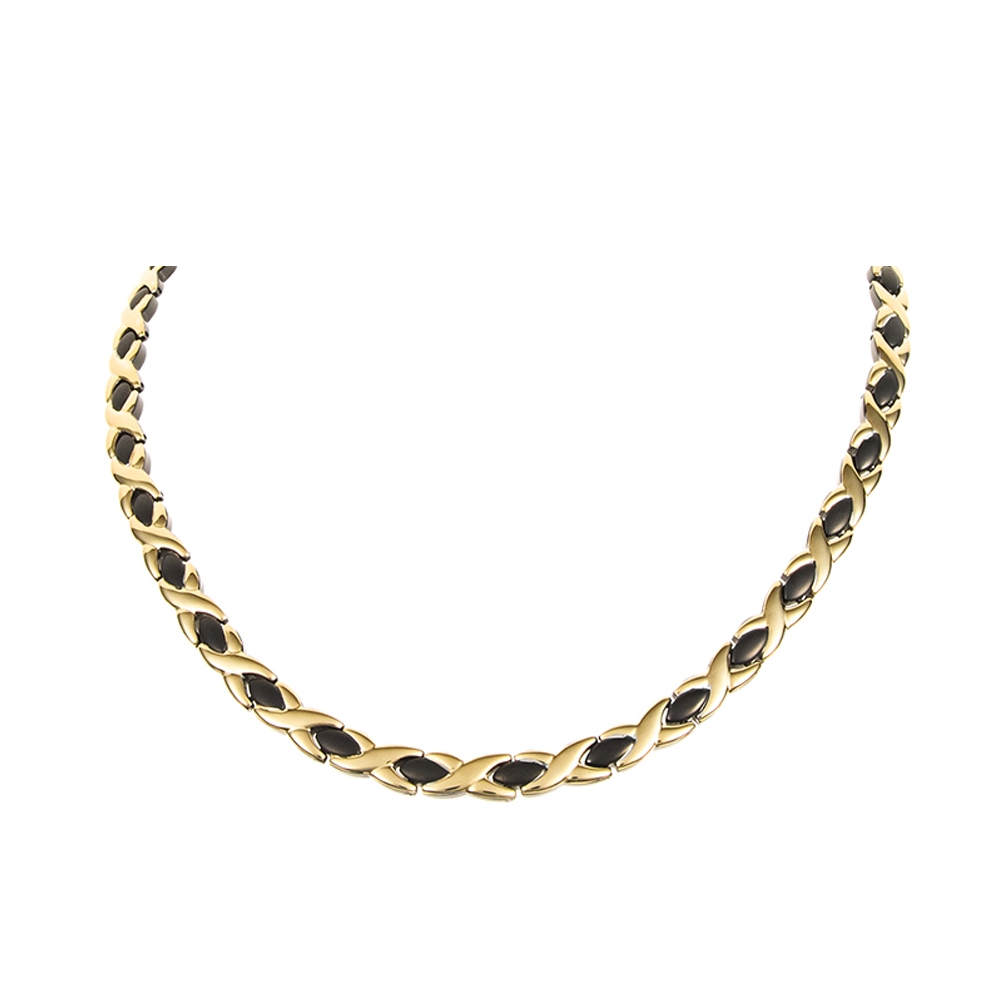 Magnethalskæde (stål) Livets vej