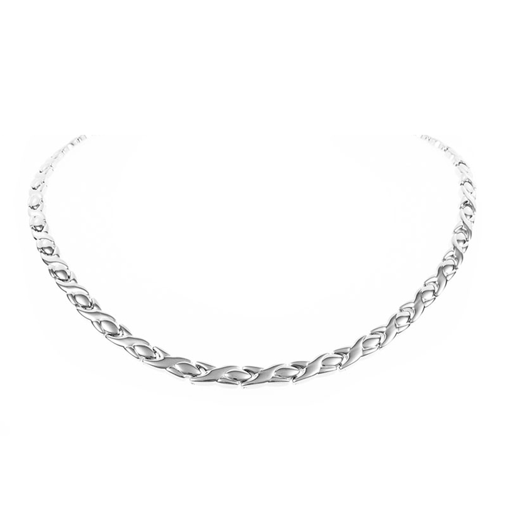 Magnethalskæde (stål) Livets vej