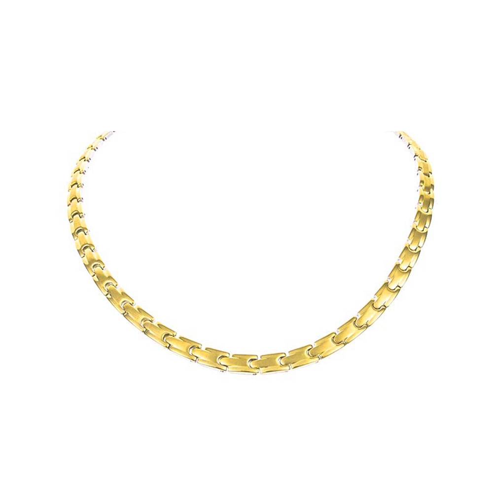 Magnethalskæde (stål) Viljestyrke