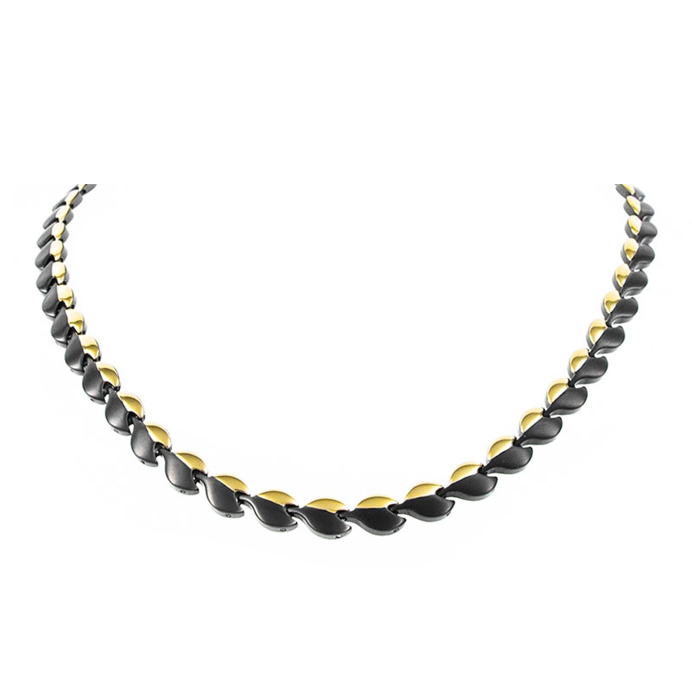 Magnethalskæde (stål) Livets kilde