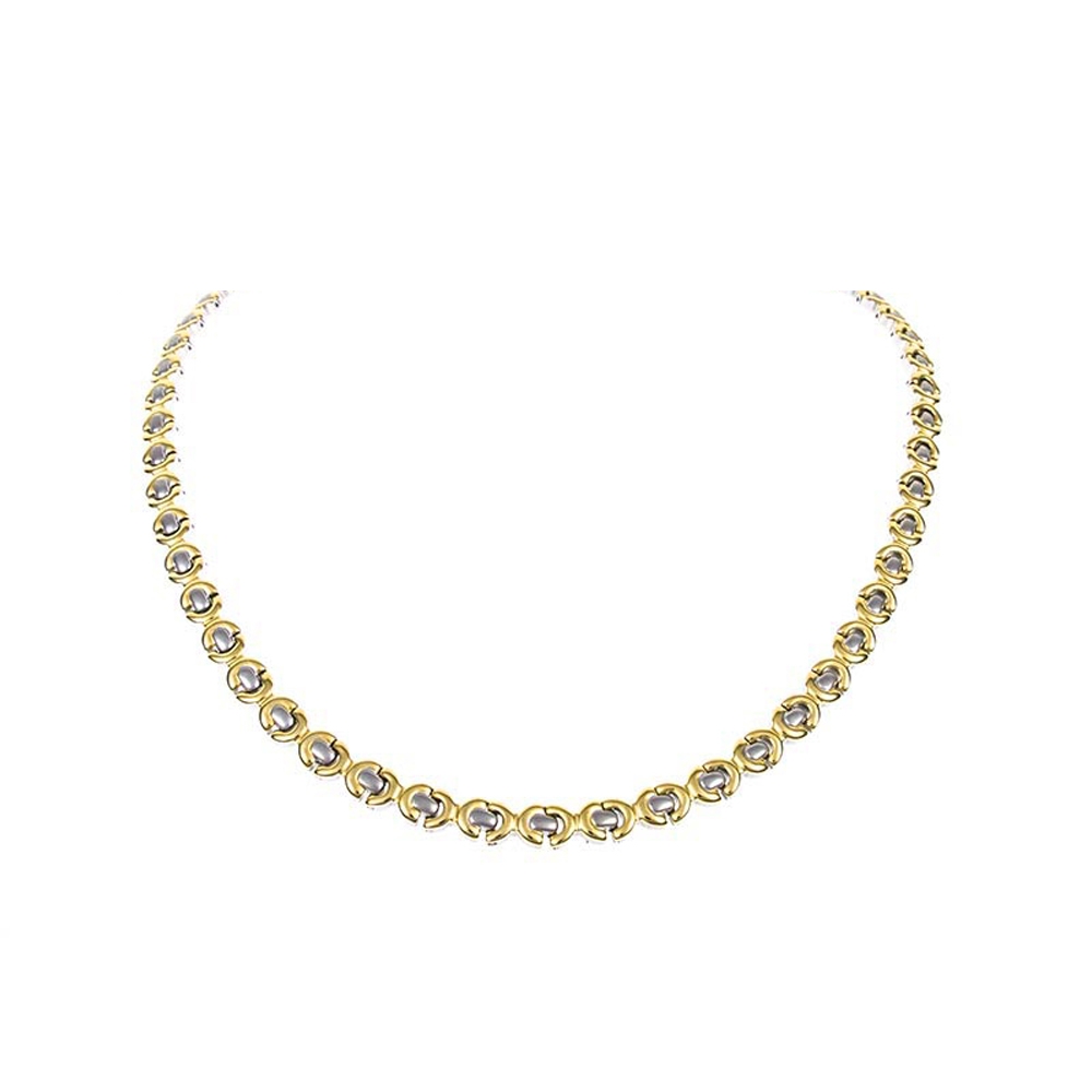 Magnethalskæde (stål) Omsorg