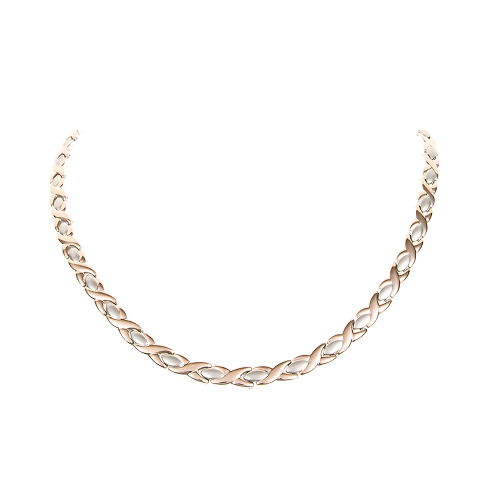 Magnethalskæde (stål) Livets vej