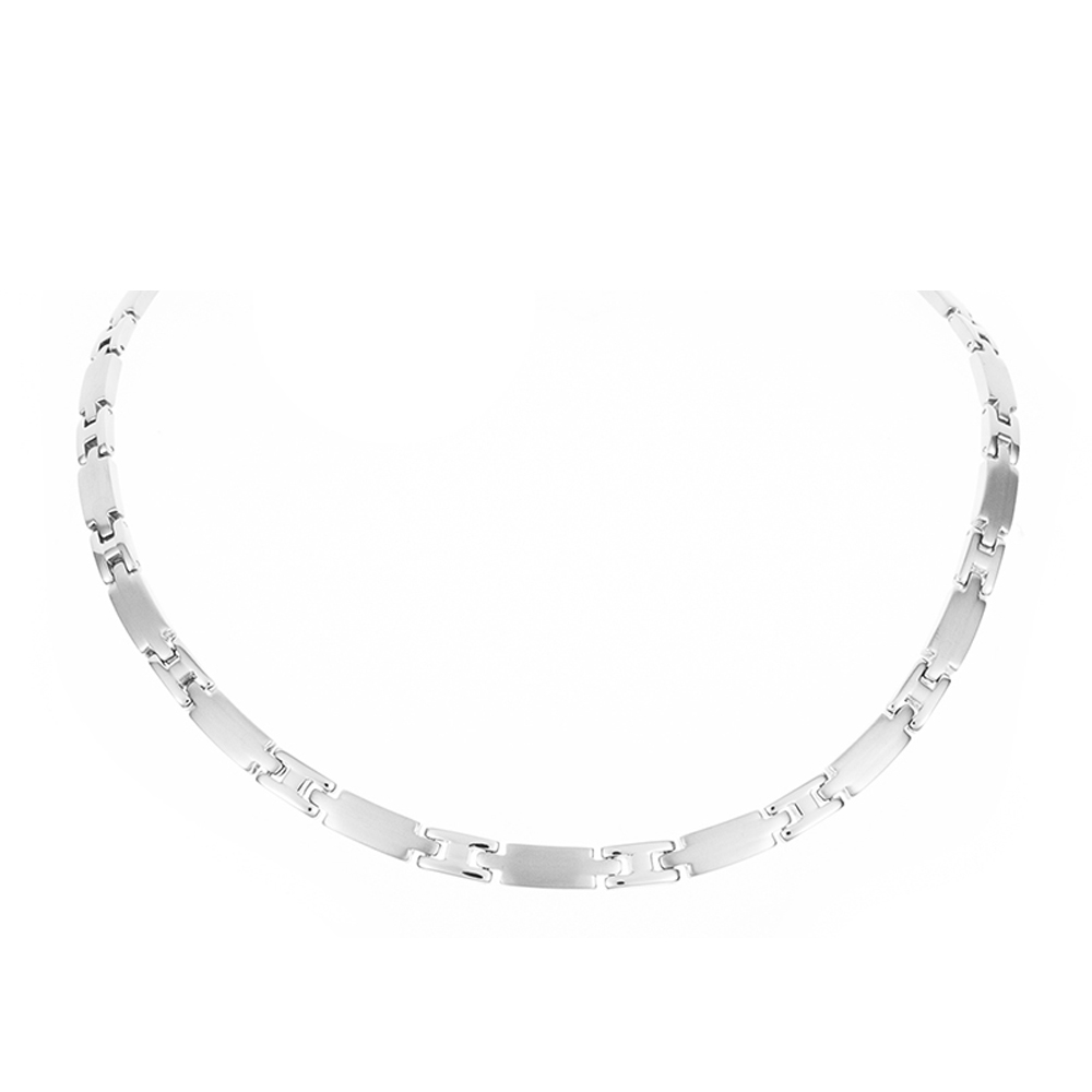 Magnethalskæde (titanium) Indre stilhed