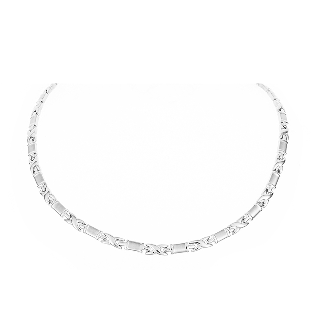 Magnethalskæde (titanium)