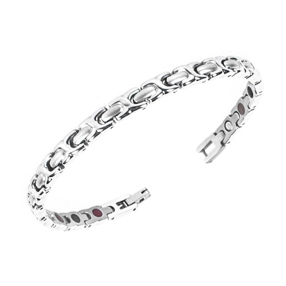 Magnetarmbånd (stål) Ønskekæden