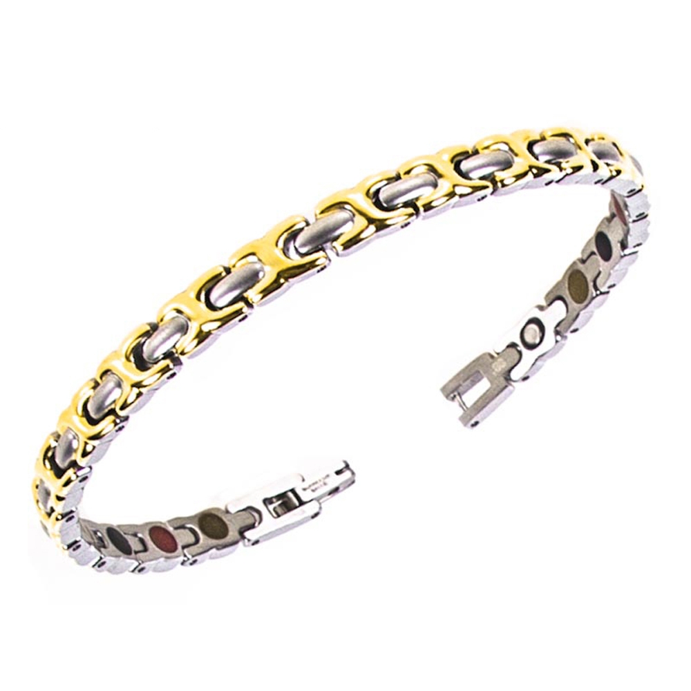 Magnetarmbånd (stål) Ønskekæden