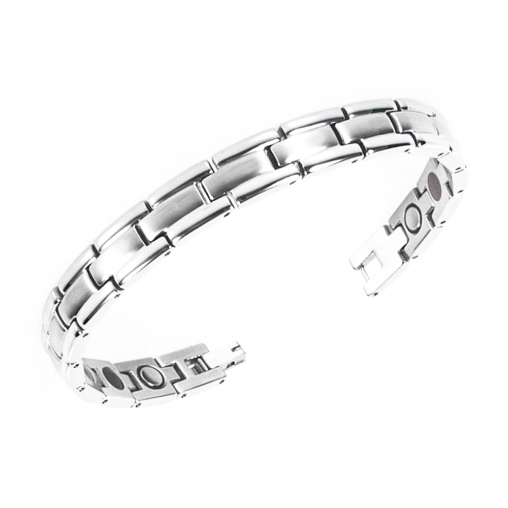 Magnetarmbånd (stål) Tillidsvækkende