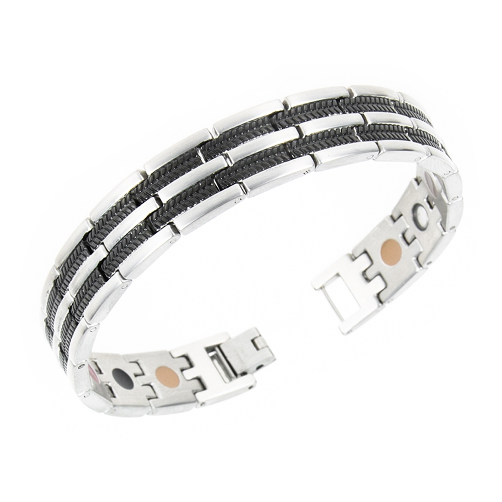 Magnetarmbånd (stål) Selvtillid