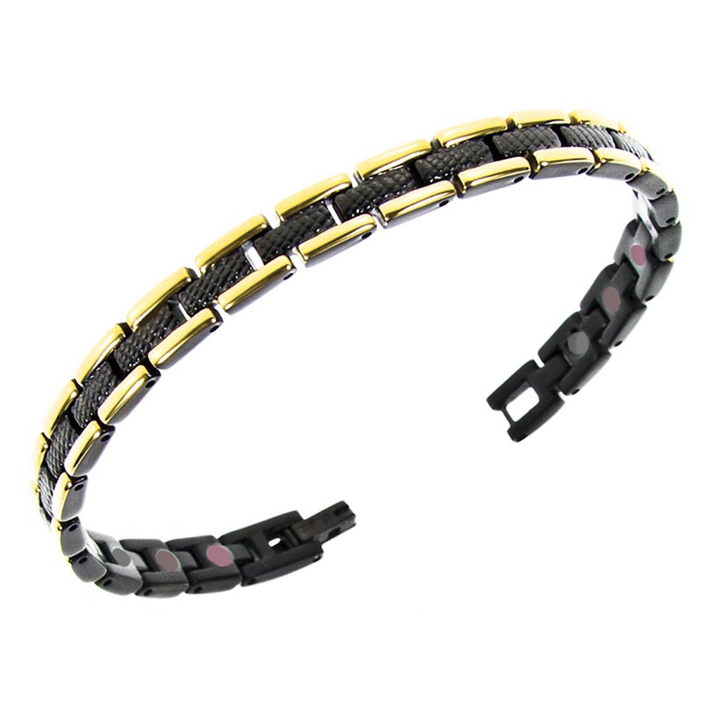 Magnetarmbånd (stål) Caminoen