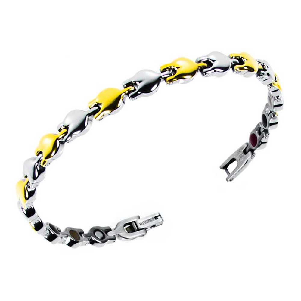 Magnetarmbånd (stål) Lille Lotus