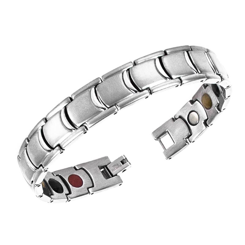 Magnetarmbånd (stål) Indre Visdom