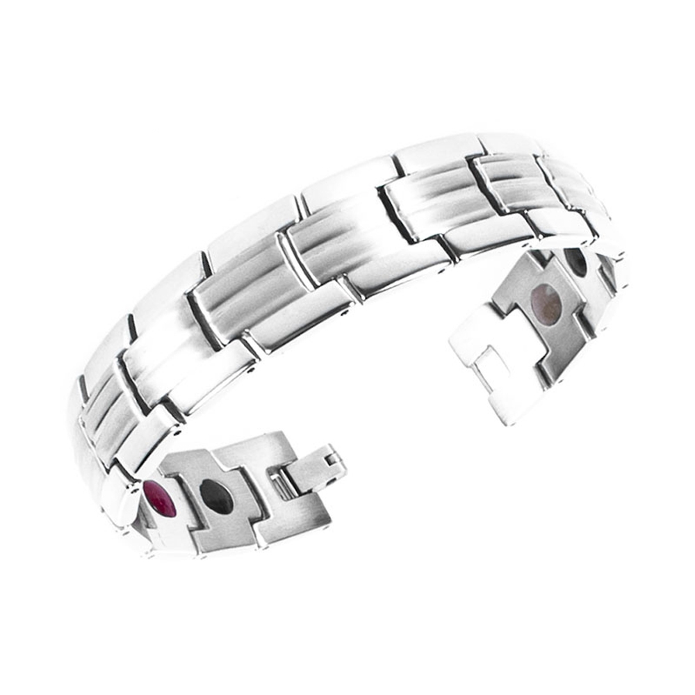 Magnetarmbånd (stål) Herkules