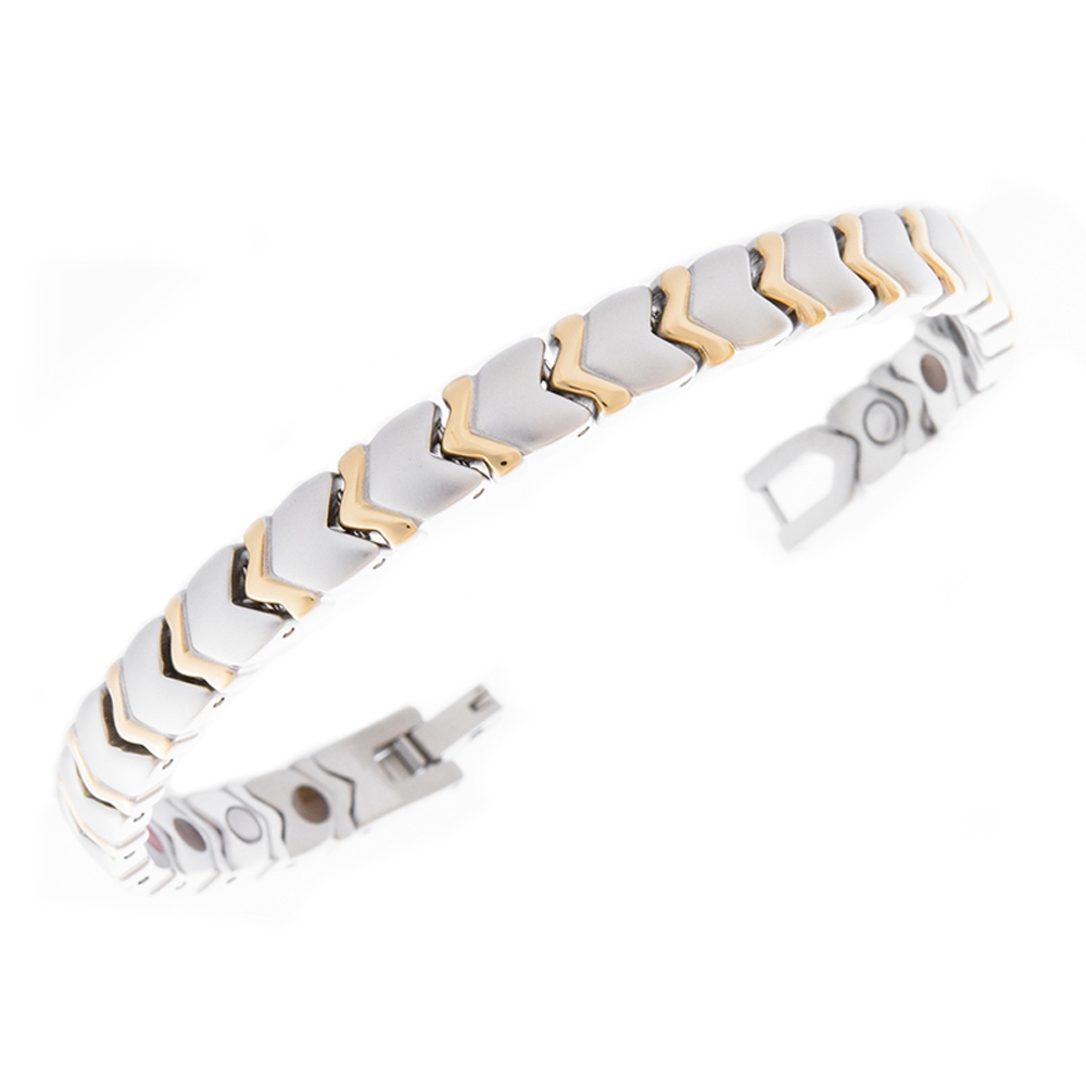 Magnetarmbånd (titanium) Det evige liv