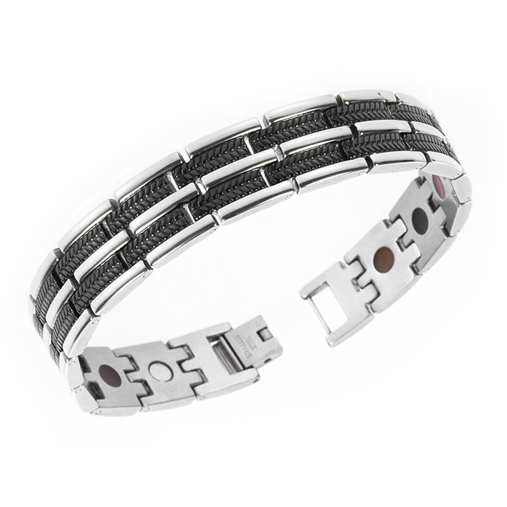 Magnetarmbånd (stål) Den Målrettede