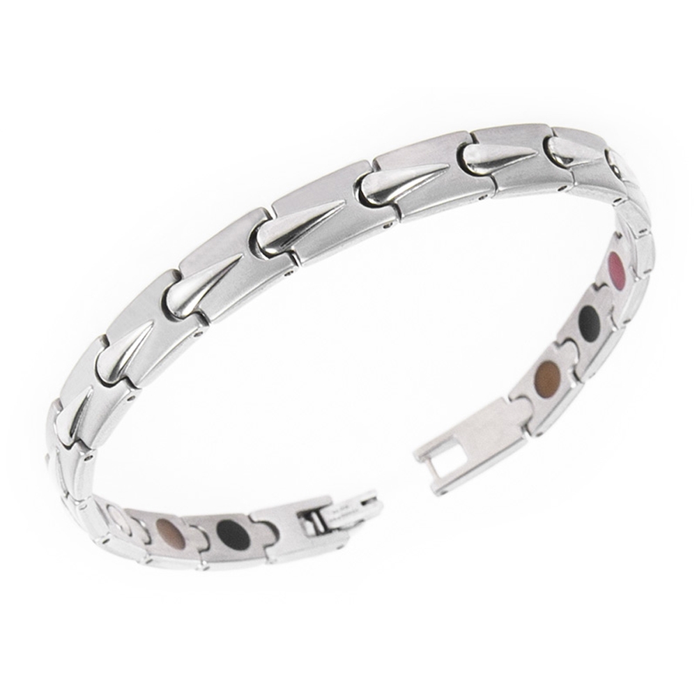 Magnetarmbånd (stål) Den Gyldne Dråbe