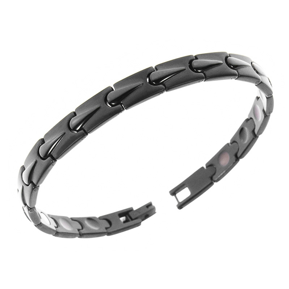 Magnetarmbånd (stål) Den Gyldne Dråbe