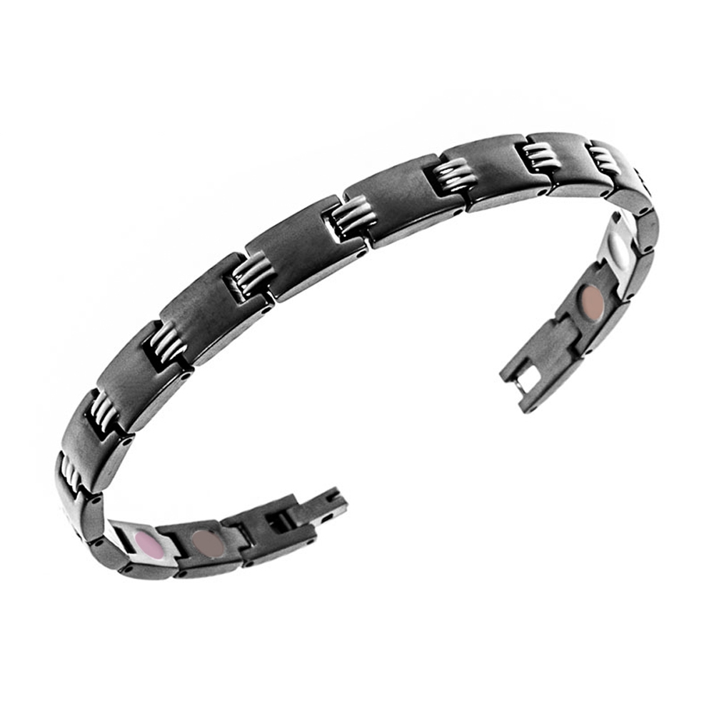Magnetarmbånd (titanium) De tre Musketerer