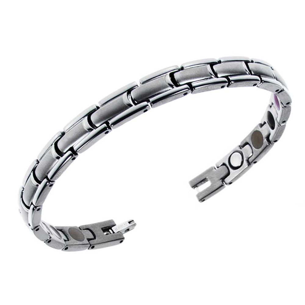 Magnetarmbånd (titanium) Fremadrettet