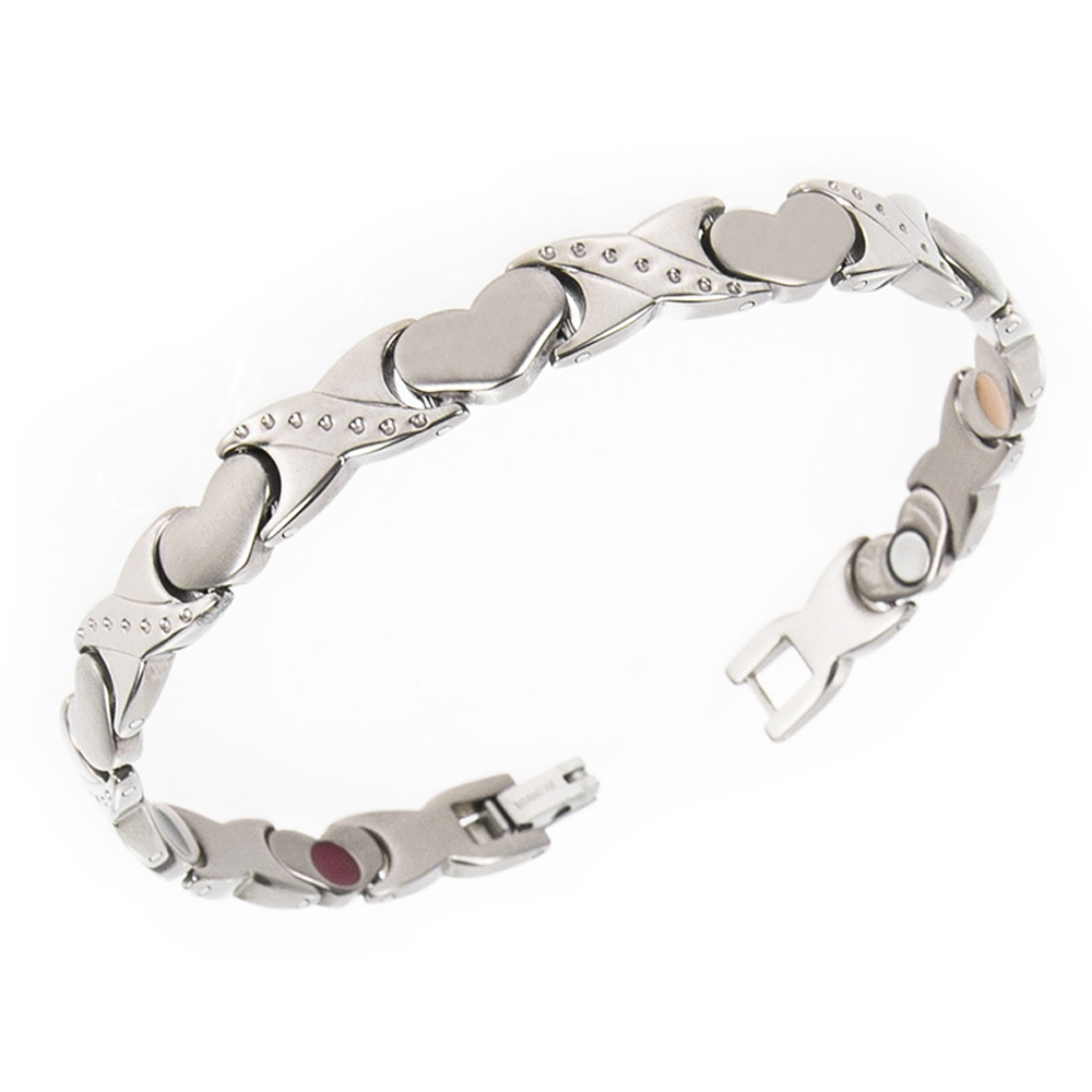 Magnetarmbånd (titanium) Kærlighedens Bånd