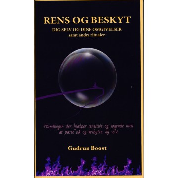 Rens og beskyt af Gudrun Boost - Spirituelle bøger - GodKarmaShop