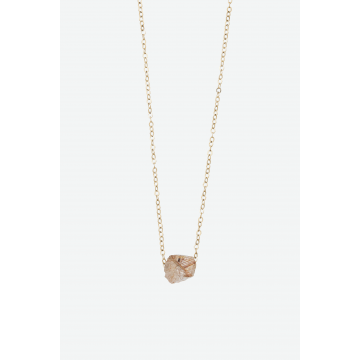 Rutil kvarts - Halskæde - Halskæder - GodKarmaShop