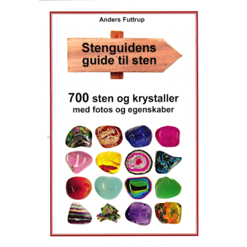 Stenguidens guide til sten - Spirituelle bøger - GodKarmaShop
