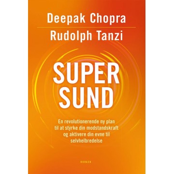 Super sund - Deepak Chopra - Rudolph Tanzi - Spirituelle bøger - GodKarmaShop