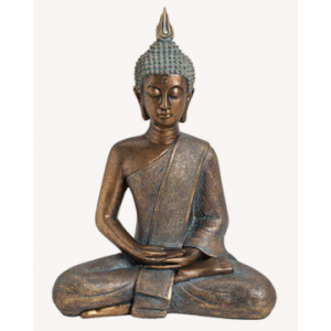 Thailandsk Buddha 43 cm - Thailanske Buddha statuer - GodKarmaShop