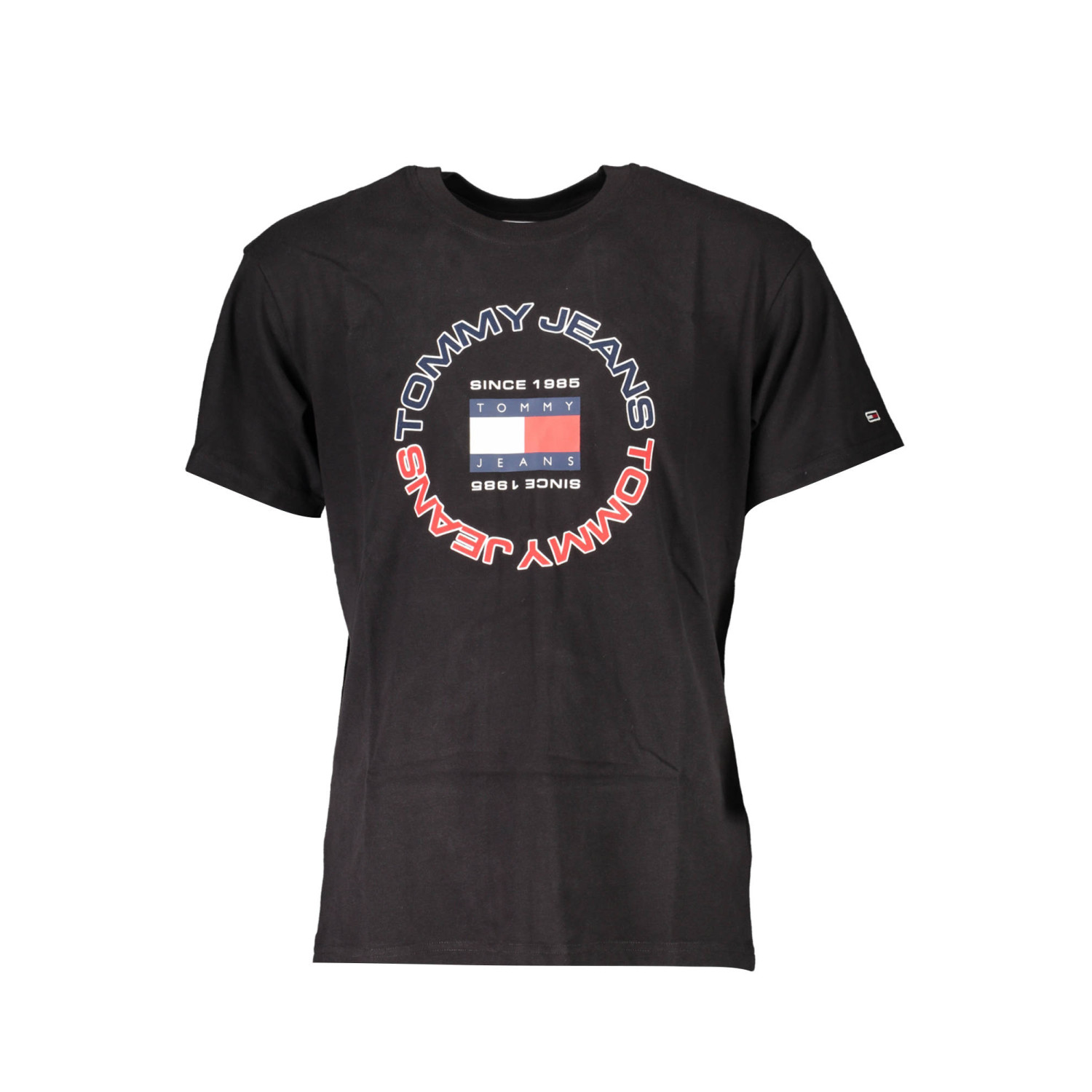Tommy Jeans Tee Black (Størrelse: S)
