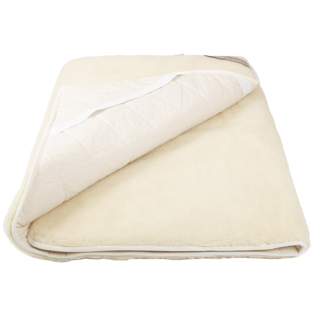 Uldmadras (Merino enkeltsidet) 160 x 200 cm