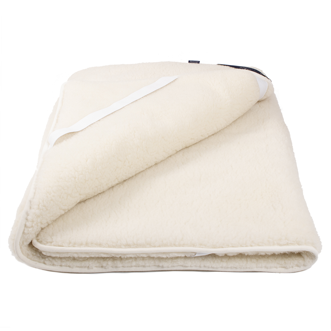 Uldmadras (Luksus Merino dobbeltsidet) 160 x 200 cm