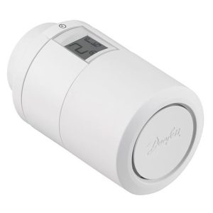 Danfoss Eco™ Programmerbar Bluetooth radiatortermostat til smartphone - Elektronik > - Danfoss - Spotshop
